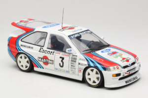 Ford Escort RS Cosworth Martini #3 1000 Miglia 1995 UT Models 1:18 39550 Fém – 6. kép a 8-ből