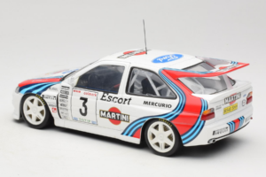 Ford Escort RS Cosworth Martini #3 1000 Miglia 1995 UT Models 1:18 39550 Fém – 7. kép a 8-ből