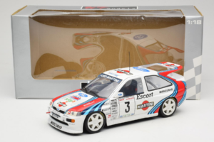 Ford Escort RS Cosworth Martini #3 1000 Miglia 1995 UT Models 1:18 39550 Fém – 8. kép a 8-ből