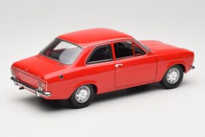 Ford Escort Mk1 Street Piros Minichamps 1:18 100081001 Fém – 3. kép a 8-ből