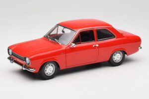 Ford Escort Mk1 Street Piros Minichamps 1:18 100081001 Fém