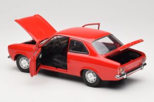Ford Escort Mk1 Street Piros Minichamps 1:18 100081001 Fém – 5. kép a 8-ből