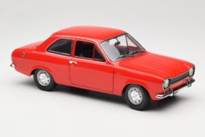 Ford Escort Mk1 Street Piros Minichamps 1:18 100081001 Fém – 6. kép a 8-ből