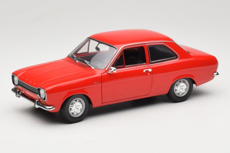 Ford Escort Mk1 Street Piros Minichamps 1:18 100081001 Fém