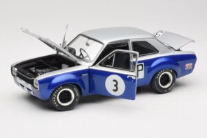 Ford Escort Mk1 Twin Cam #3 ADAC 500 km Nurburgring ETCC 1968 Minichamps 1:18 100688193 Fém – 2. kép a 8-ből