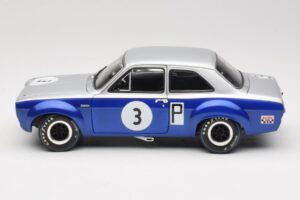 Ford Escort Mk1 Twin Cam #3 ADAC 500 km Nurburgring ETCC 1968 Minichamps 1:18 100688193 Fém – 4. kép a 8-ből