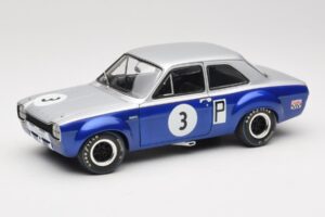 Ford Escort Mk1 Twin Cam #3 ADAC 500 km Nurburgring ETCC 1968 Minichamps 1:18 100688193 Fém