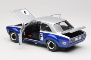 Ford Escort Mk1 Twin Cam #3 ADAC 500 km Nurburgring ETCC 1968 Minichamps 1:18 100688193 Fém – 5. kép a 8-ből