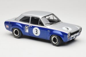 Ford Escort Mk1 Twin Cam #3 ADAC 500 km Nurburgring ETCC 1968 Minichamps 1:18 100688193 Fém – 6. kép a 8-ből