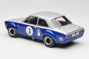 Ford Escort Mk1 Twin Cam #3 ADAC 500 km Nurburgring ETCC 1968 Minichamps 1:18 100688193 Fém – 7. kép a 8-ből