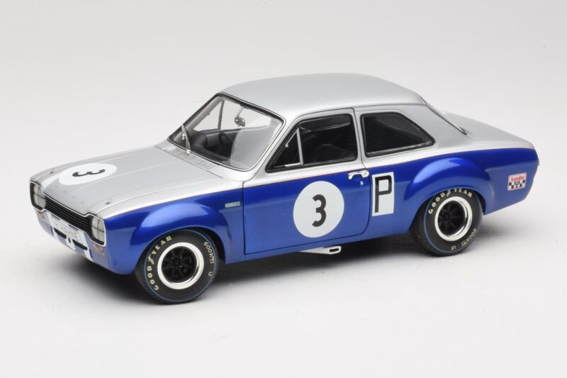Ford Escort Mk1 Twin Cam #3 ADAC 500 km Nurburgring ETCC 1968 Minichamps 1:18 100688193 Fém