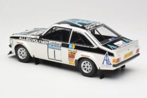 Ford Escort Mk2 RS 1800 #1 T. Mäkinen / H. Liddon Allied Polymer Group Winners Lombard RAC Rally 1975 Minichamps 1:18 1557587 – 5. kép a 6-ből