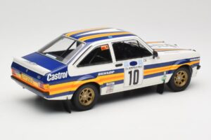 Ford Escort Mk2 RS 1800 #10 A. Vatanen / D. Richards Rothmans Winners Acropolis Rally 1980 Minichamps 1:18 155808710 Fém – 2. kép a 6-ből