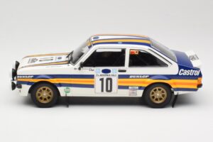 Ford Escort Mk2 RS 1800 #10 A. Vatanen / D. Richards Rothmans Winners Acropolis Rally 1980 Minichamps 1:18 155808710 Fém – 3. kép a 6-ből