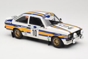 Ford Escort Mk2 RS 1800 #10 A. Vatanen / D. Richards Rothmans Winners Acropolis Rally 1980 Minichamps 1:18 155808710 Fém – 4. kép a 6-ből