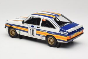 Ford Escort Mk2 RS 1800 #10 A. Vatanen / D. Richards Rothmans Winners Acropolis Rally 1980 Minichamps 1:18 155808710 Fém – 5. kép a 6-ből