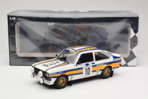 Ford Escort Mk2 RS 1800 #10 A. Vatanen / D. Richards Rothmans Winners Acropolis Rally 1980 Minichamps 1:18 155808710 Fém – 6. kép a 6-ből
