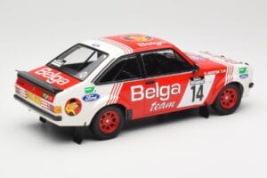 Ford Escort Mk2 RS 1800 #14 Droogmans / Joosten Belga 3rd Place Lotto Haspengouw Rally 1983 Minichamps 1:18 155838714 Fém – 2. kép a 6-ből