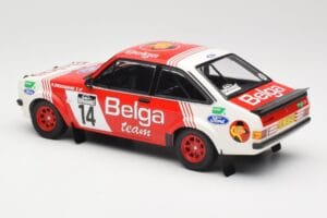 Ford Escort Mk2 RS 1800 #14 Droogmans / Joosten Belga 3rd Place Lotto Haspengouw Rally 1983 Minichamps 1:18 155838714 Fém – 5. kép a 6-ből