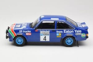 Ford Escort Mk2 RS 1800 #4 H. Mikkola / A. Hertz Eaton Yale Winners Lombard RAC Rally 1978 Minichamps 1:18 155788704 Fém – 3. kép a 6-ből