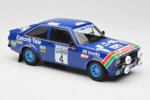 Ford Escort Mk2 RS 1800 #4 H. Mikkola / A. Hertz Eaton Yale Winners Lombard RAC Rally 1978 Minichamps 1:18 155788704 Fém – 4. kép a 6-ből