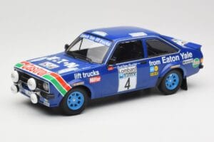Ford Escort Mk2 RS 1800 #4 H. Mikkola / A. Hertz Eaton Yale Winners Lombard RAC Rally 1978 Minichamps 1:18 155788704 Fém