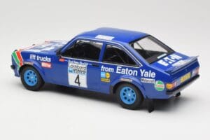 Ford Escort Mk2 RS 1800 #4 H. Mikkola / A. Hertz Eaton Yale Winners Lombard RAC Rally 1978 Minichamps 1:18 155788704 Fém – 5. kép a 6-ből
