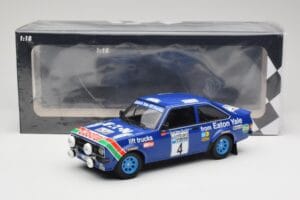 Ford Escort Mk2 RS 1800 #4 H. Mikkola / A. Hertz Eaton Yale Winners Lombard RAC Rally 1978 Minichamps 1:18 155788704 Fém – 6. kép a 6-ből
