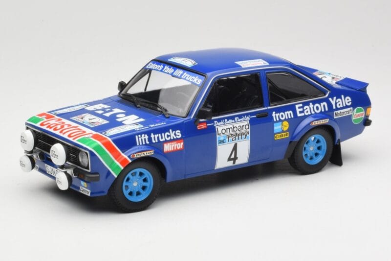 Ford Escort Mk2 RS 1800 #4 H. Mikkola / A. Hertz Eaton Yale Winners Lombard RAC Rally 1978 Minichamps 1:18 155788704 Fém