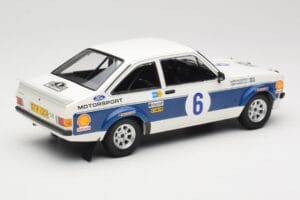 Ford Escort Mk2 RS 1800 #6 B. Waldegård / H-T. Thorszelius Ford Motor Co Winners Acropolis Rally 1977 Minichamps 1:18 1557787 – 2. kép a 6-ből
