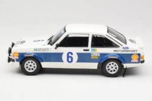 Ford Escort Mk2 RS 1800 #6 B. Waldegård / H-T. Thorszelius Ford Motor Co Winners Acropolis Rally 1977 Minichamps 1:18 1557787 – 3. kép a 6-ből