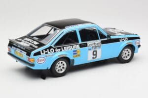 Ford Escort Mk2 RS 1800 #9 R. Clark / S. Wilson Li-Lo Equipe Esso Lombard RAC Rally 1978 Minichamps 1:18 155788709 Fém – 2. kép a 6-ből