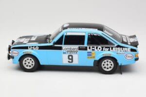 Ford Escort Mk2 RS 1800 #9 R. Clark / S. Wilson Li-Lo Equipe Esso Lombard RAC Rally 1978 Minichamps 1:18 155788709 Fém – 3. kép a 6-ből