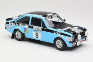 Ford Escort Mk2 RS 1800 #9 R. Clark / S. Wilson Li-Lo Equipe Esso Lombard RAC Rally 1978 Minichamps 1:18 155788709 Fém – 4. kép a 6-ből
