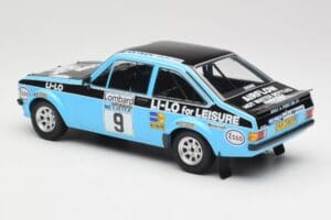 Ford Escort Mk2 RS 1800 #9 R. Clark / S. Wilson Li-Lo Equipe Esso Lombard RAC Rally 1978 Minichamps 1:18 155788709 Fém – 5. kép a 6-ből