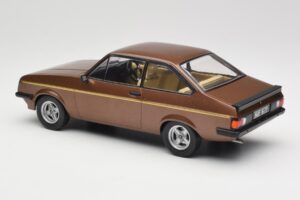 Ford Escort Mk2 RS 2000 Brown Metallic MCG 1:18 MCG18530 Fém – 5. kép a 6-ből