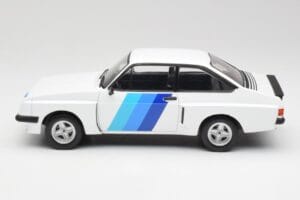 Ford Escort Mk2 RS 2000 X-Pack Diamond Fehér & Kék Decor MCG 1:18 MCG18351 Fém – 3. kép a 6-ből