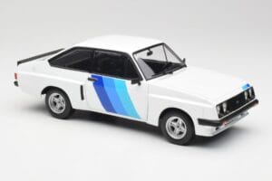 Ford Escort Mk2 RS 2000 X-Pack Diamond Fehér & Kék Decor MCG 1:18 MCG18351 Fém – 4. kép a 6-ből
