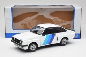Ford Escort Mk2 RS 2000 X-Pack Diamond Fehér & Kék Decor MCG 1:18 MCG18351 Fém – 6. kép a 6-ből