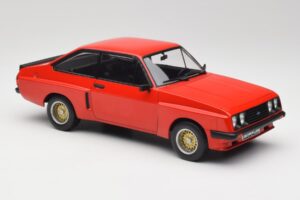 Ford Escort Mk2 RS 2000 X-Pack Monaco Piros MCG 1:18 MCG18352 Fém – 4. kép a 6-ből