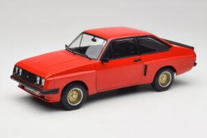 Ford Escort Mk2 RS 2000 X-Pack Monaco Piros MCG 1:18 MCG18352 Fém