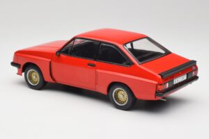 Ford Escort Mk2 RS 2000 X-Pack Monaco Piros MCG 1:18 MCG18352 Fém – 5. kép a 6-ből