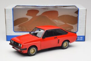 Ford Escort Mk2 RS 2000 X-Pack Monaco Piros MCG 1:18 MCG18352 Fém – 6. kép a 6-ből