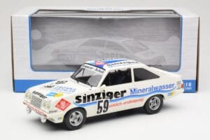 Ford Escort Mk2 RS2000 #59 H. Heyer / A. Hahne / K. Ludwig 24 Hours Nürburgring 1982 MCG 1:18 MCG18438R Fém – 6. kép a 6-ből