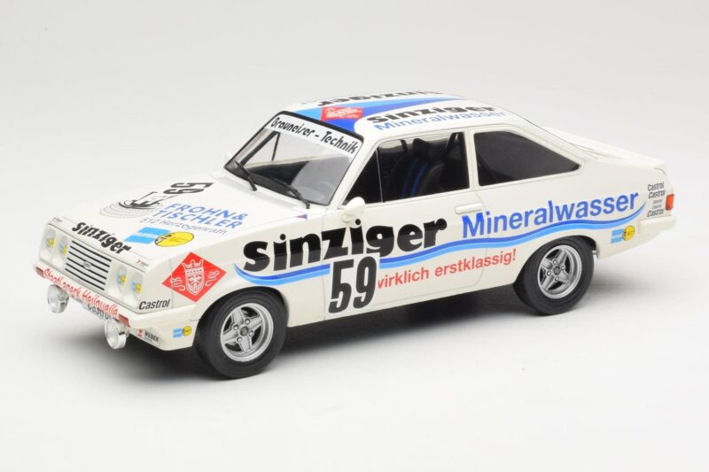 Ford Escort Mk2 RS2000 #59 H. Heyer / A. Hahne / K. Ludwig 24 Hours Nürburgring 1982 MCG 1:18 MCG18438R Fém