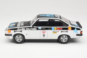 Ford Escort Mk2 RS2000 #9 R. Clark / S. Porter Tour of Britain 1976 MCG 1:18 MCG18437R Fém – 3. kép a 6-ből