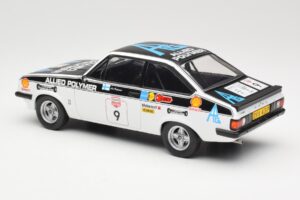 Ford Escort Mk2 RS2000 #9 R. Clark / S. Porter Tour of Britain 1976 MCG 1:18 MCG18437R Fém – 5. kép a 6-ből
