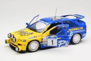 Ford Escort Mk5 RS Cosworth #1 M. Wilson / B. Thomas Michelin Champion 1994 UT Models 1:18 180948291 Fém – 2. kép a 8-ből