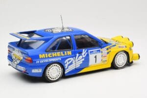Ford Escort Mk5 RS Cosworth #1 M. Wilson / B. Thomas Michelin Champion 1994 UT Models 1:18 180948291 Fém – 3. kép a 8-ből
