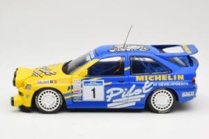 Ford Escort Mk5 RS Cosworth #1 M. Wilson / B. Thomas Michelin Champion 1994 UT Models 1:18 180948291 Fém – 4. kép a 8-ből